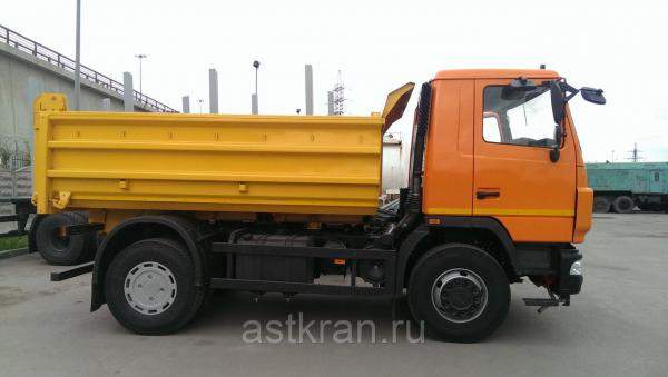 Самосвал 4x2 МАЗ 5550C3 Евро-5 грузоподъёмность 12т.