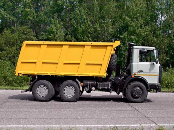 Самосвал 6х4 Купава 673105 "МАЗ 5516Х5-471-050" кузов 15,4м3