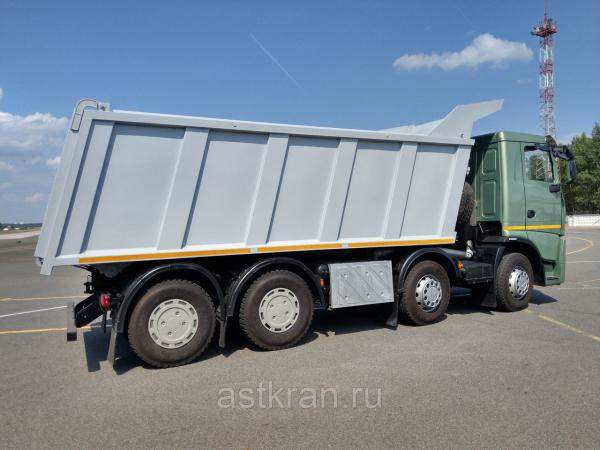 Самосвал 8x4 МАЗ 6516E8 Евро-5 грузоподъёмность 27т.