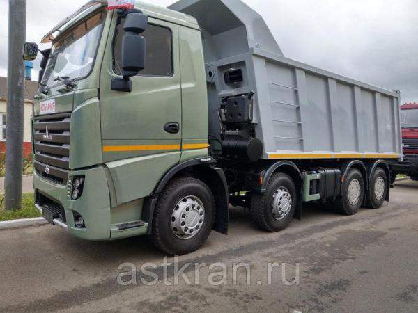 Самосвал 8x4 МАЗ 6516V8 Евро-6 грузоподъёмность 27т.