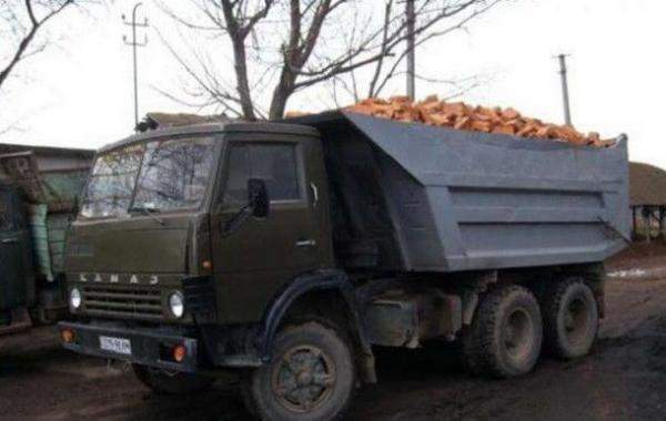 Самосвал Камаз 10 тн