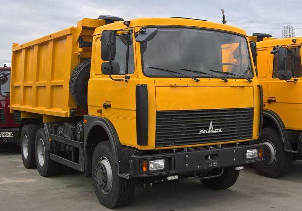 Самосвал МАЗ 5516Х5-480-050