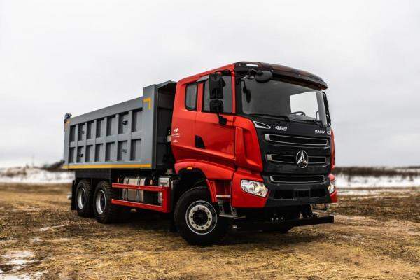 Самосвал SANY SYZ320C-8S в Краснодаре