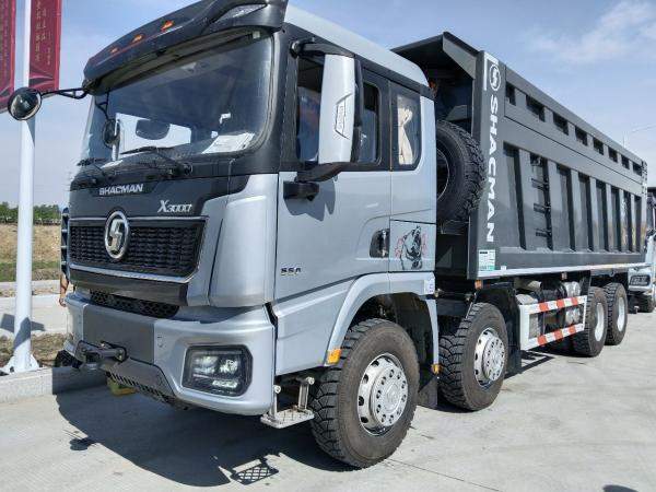 Самосвал Shacman 8x4 550 л.с.