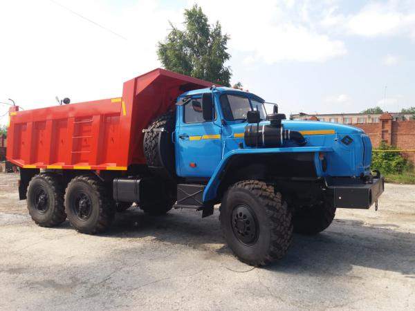 Самосвал Урал 55571-0121-72Е5Ф18 задний борт