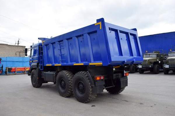 Самосвал Урал 6370К-0121Е5 без заднего борта