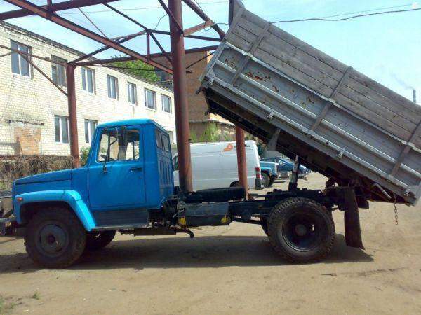 Самосвал Зил кузов 5 тонн
