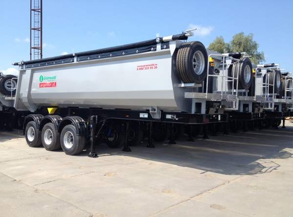 Самосвальный полуприцеп Grunwald в наличии!