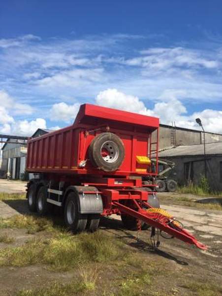Самосвальный прицеп РОСТРАК 230С