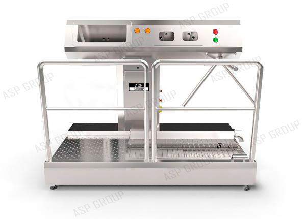 Санпропускник для рук и обуви asp-hl-02