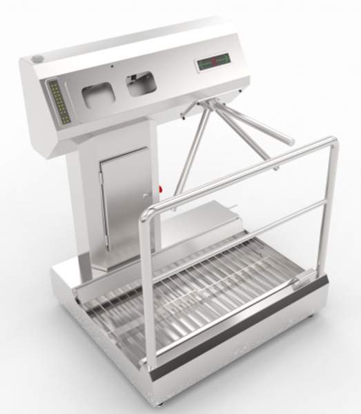 Санпропускник, гигиена на предприятии