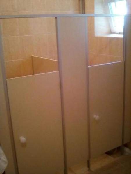 Сантехнические перегородки для детских садов