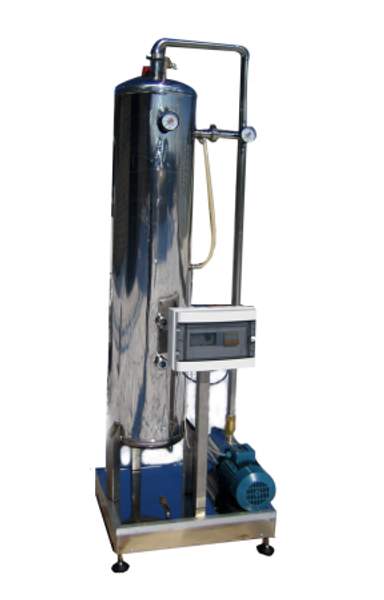 Сатуратор автоматический марки САМ. (1 колонна, без деаэрации)