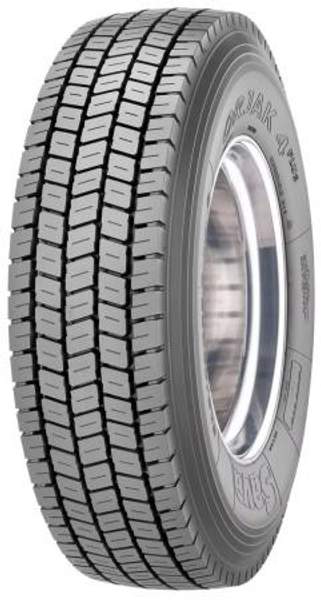 Sava 315/80R22.5 Sava ORGAK 4 + 156/154L вед.ось