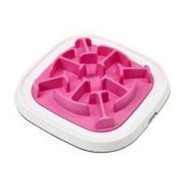 Savic ENIGMA Medium 10 Миска-игра для кошек и декоративных собак S0340 32х32х6,5см. арт. 272.19.030