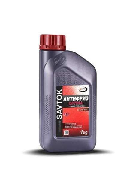 SAVTOK OPTIMA «RED», «GREEN» антифриз
