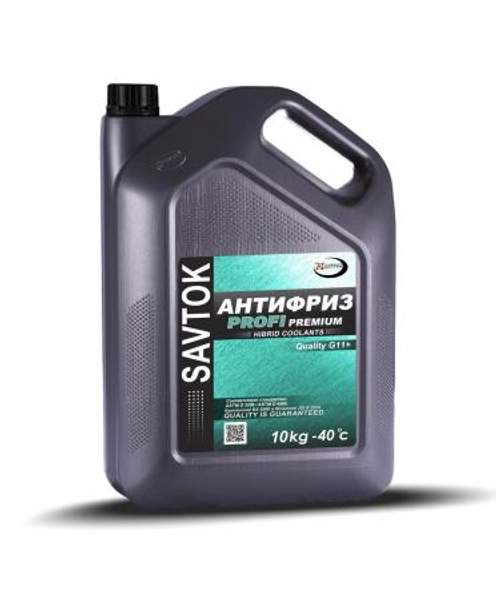 SAVTOK PREMIUM «PROFI» антифриз G11+