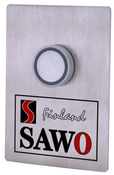 SAWO Кнопка вызова с подсветкой и 10-метровым соединительным проводом, STP-BTN