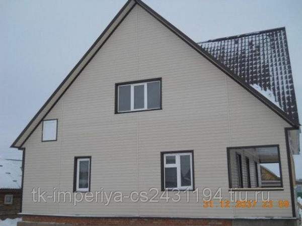 Сайдинг блок-хаус