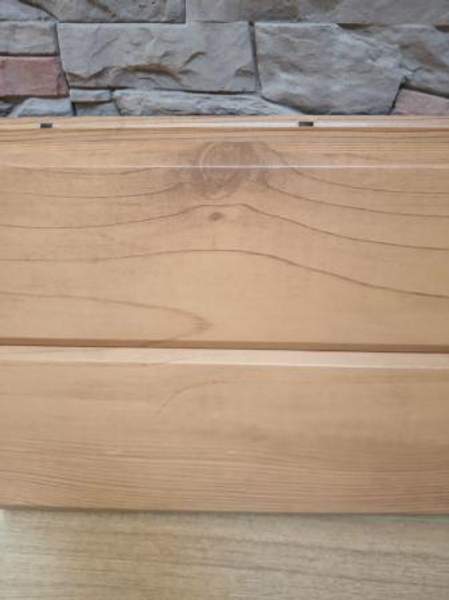 Сайдинг металлический "ЭкоБрус", цвет: Орех (Nutwood)