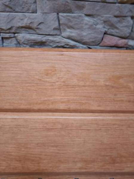 Сайдинг металлический "ЭкоБрус", цвет: Рябина Эко (Rowan Eco)