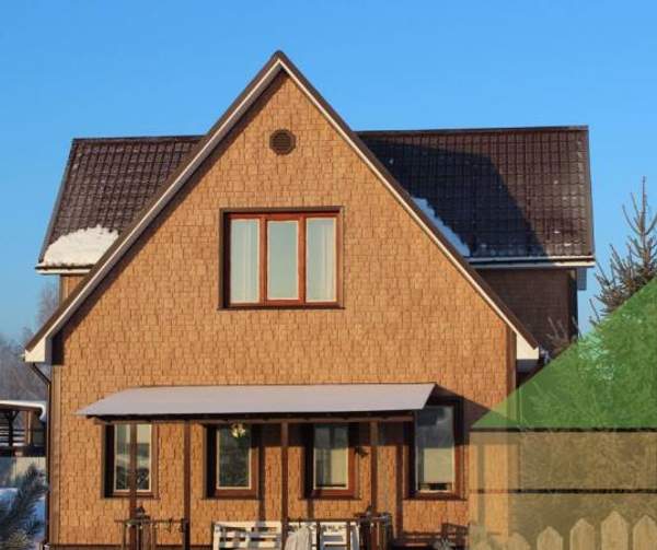 Сайдинг под камень