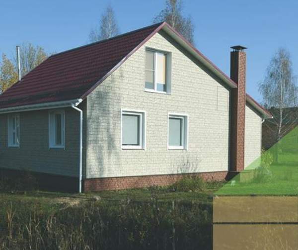 Сайдинг под сланец СТОУН ХАУС СЛАНЕЦ