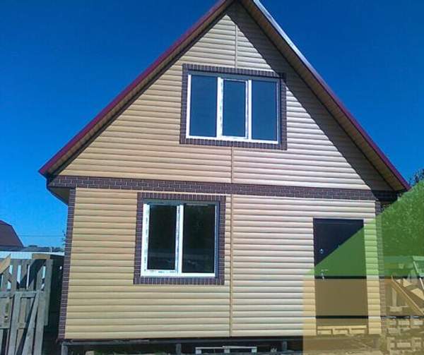 Сайдинг Tecos Lux Блок Хаус