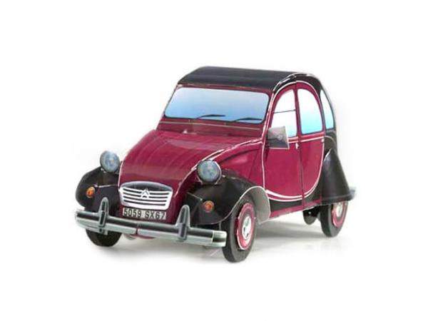 Сборная модель из картона Авто Citroen 2 CV Умная бумага