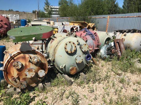 Сборник сэрнв 1,0 м3 без повреждений