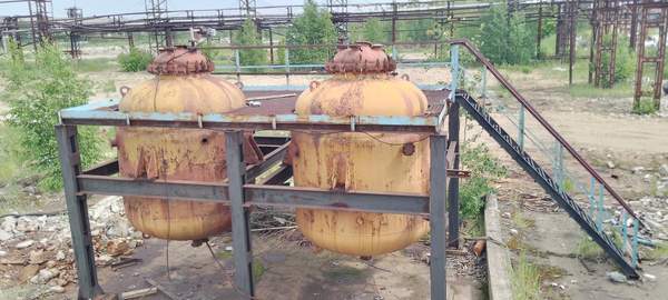 Сборники эмалированные с рубашкой на 6, 3 и 10 м3