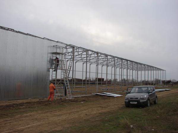 Сборно-разборные Ангары