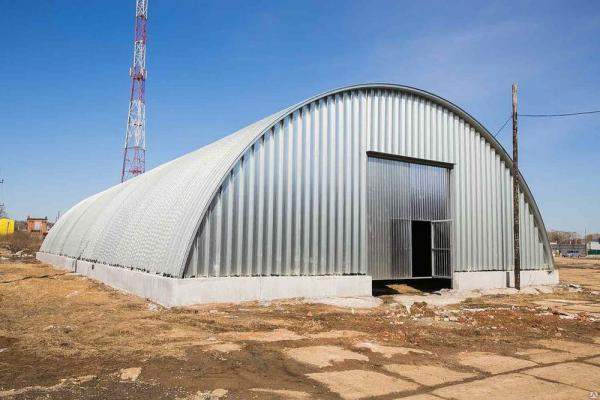 Сборно-разборные ангары