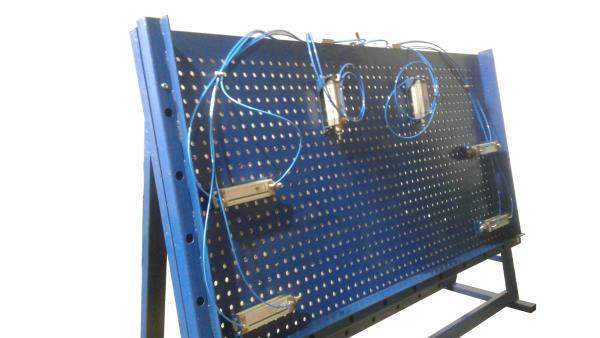 Сборочная координатная вайма