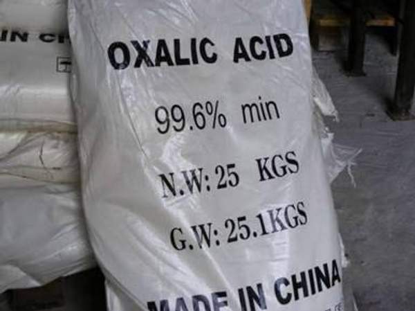 Щавелевая кислота меш.25кг. Индия