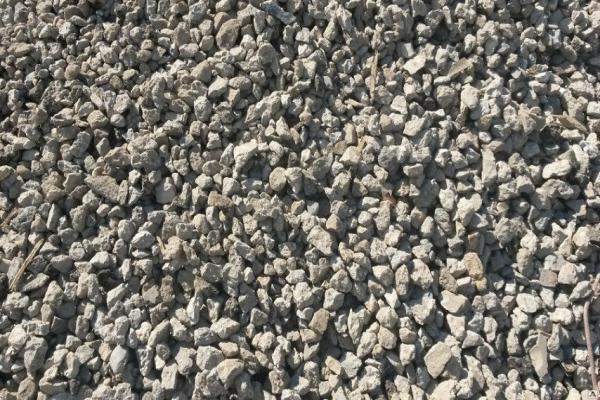 Щебень бетонный фракция 25-70