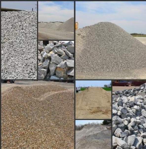 Щебень бетонный фракция 3-15