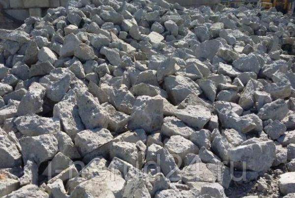 Щебень бетонный фракция 40-70 с доставкой