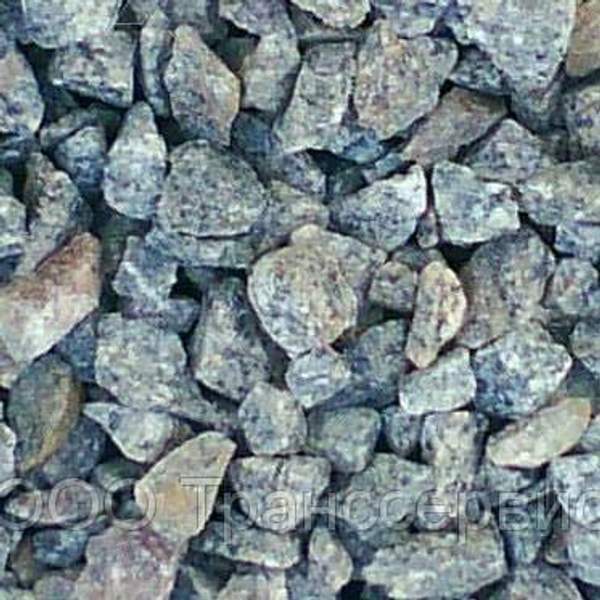 Щебень, Дресва, Бут