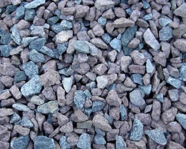 Щебень, Дресва, Бут