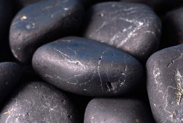 Щебень галтованный шунгитовый, фракция 20-40