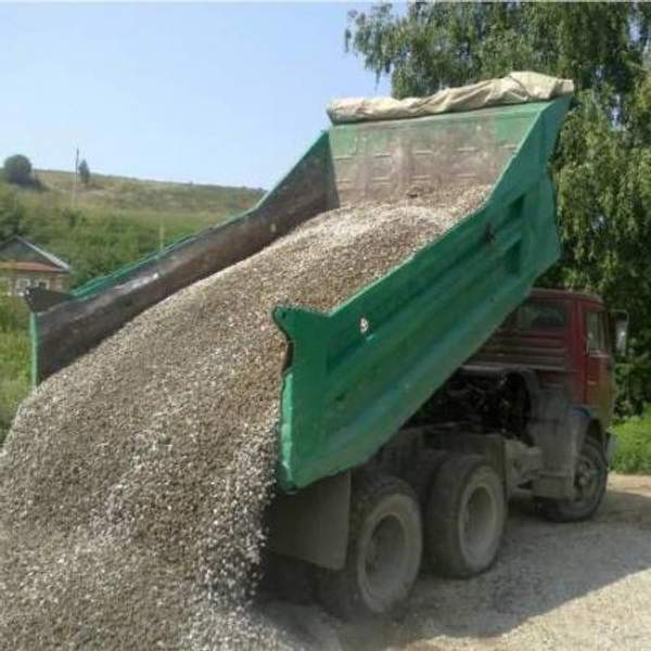 Щебень гр. фракции 20-40 | самосвал 7м3/10тонн