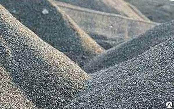 Щебень гранитный