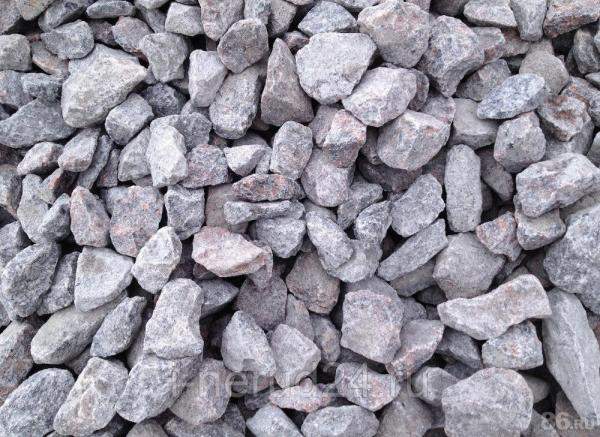 Щебень гранитный фракция 40-70