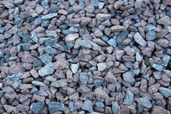 Щебень гранитный фракция 5-20, 10-20, 20-40, 40-70 с доставкой