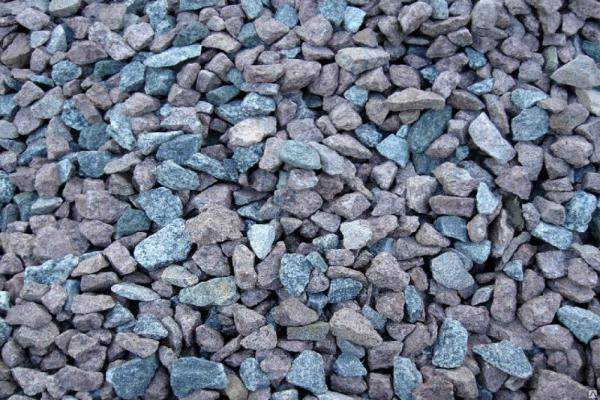 Щебень гранитный фракция 70-120