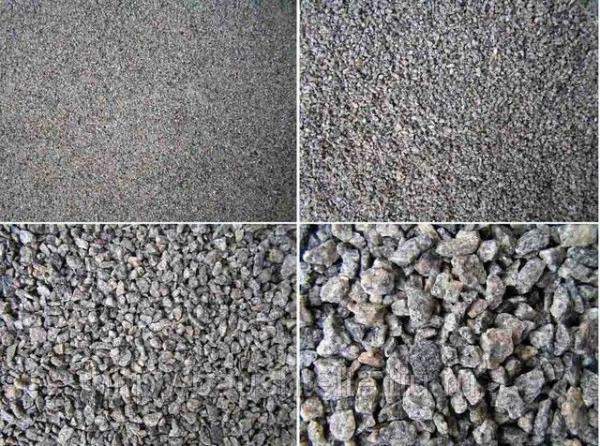 Щебень гранитный с доставкой в Кипень