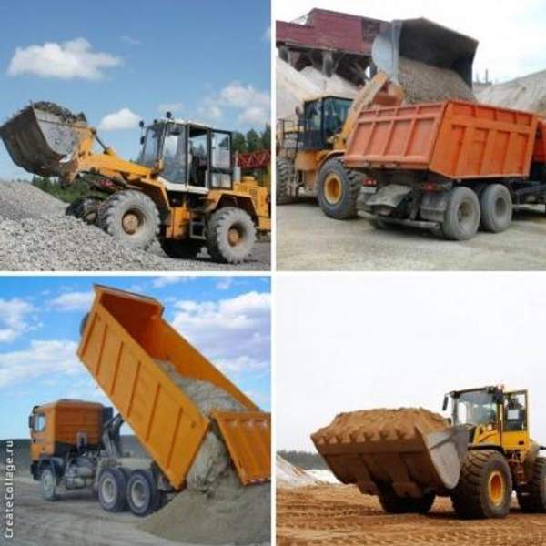 Щебень гранитный с доставкой в Лисий Нос