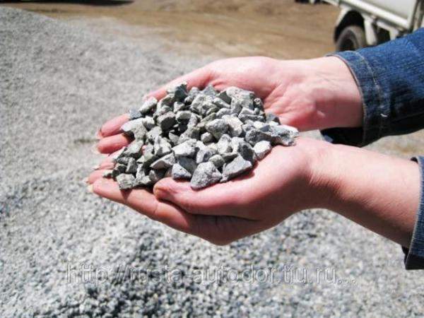 Щебень гранитный с доставкой в Синявино