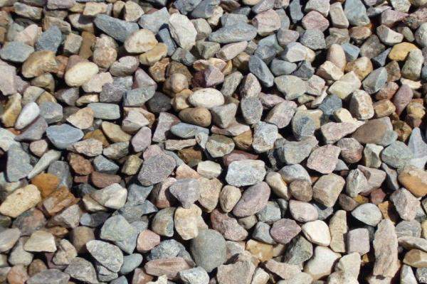 Щебень гравий фракция 3-5-10